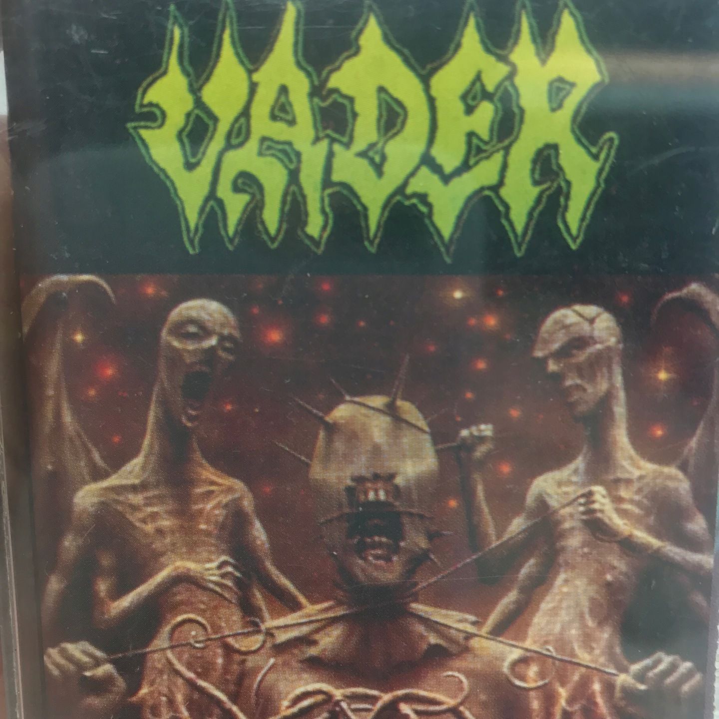 kaseta - vader - de profundis