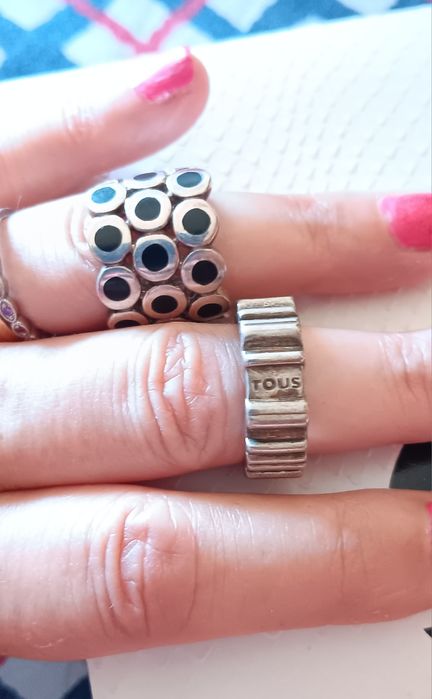 Aneis one swatch novos