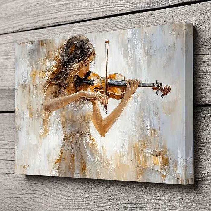 Obraz na Płótnie w Stylu Vintage