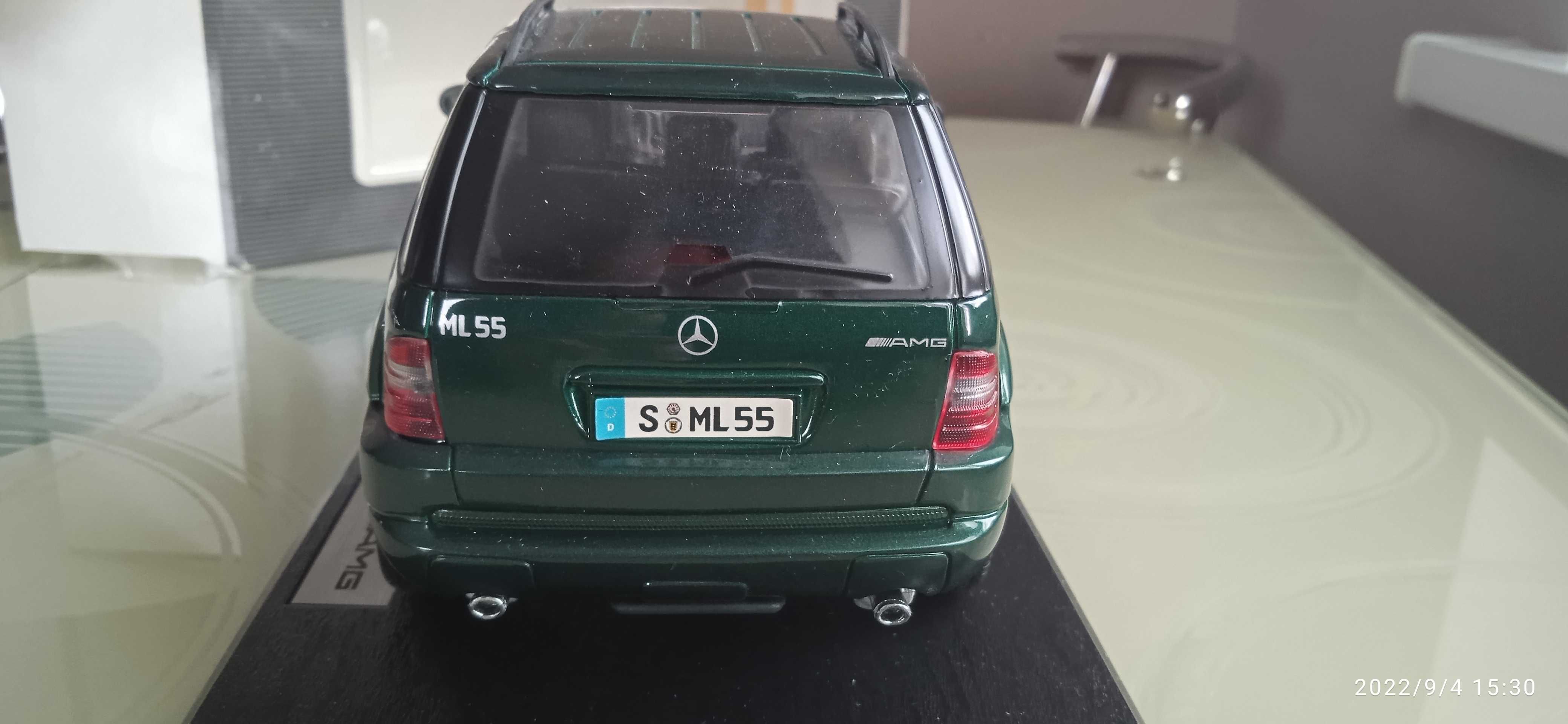 модель 1.18 MERCEDES BENZ   1997