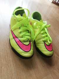 Buty korki Nike Mercurial Vortex II Jr TF rozmiar 38