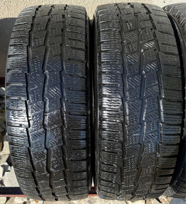 Шины б у 215/65R16c MICHELIN AGILIS ALPIN зима