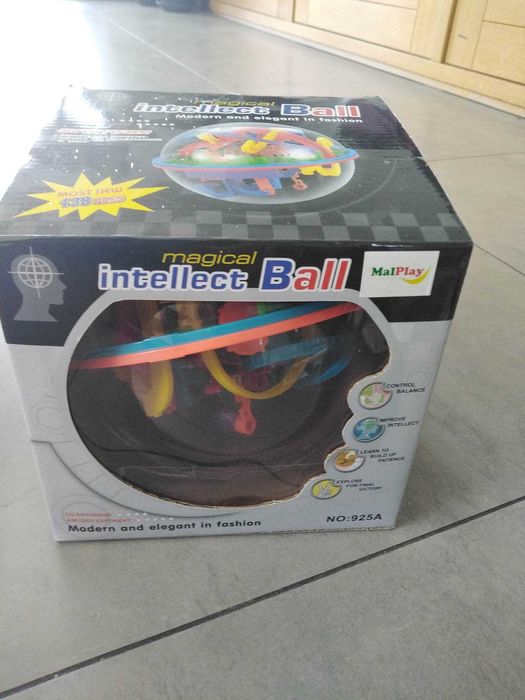 piłeczka zręcznościowa - intellect ball