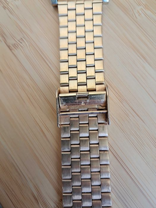 Relógio - Nixon Time Teller Dourado