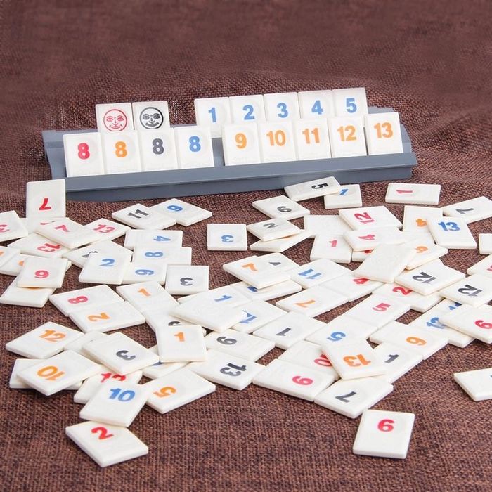 ХіТ! Настільна гра Руммікуб (Руммикуб, Rummikub) УКРАЇНСЬКОЮ