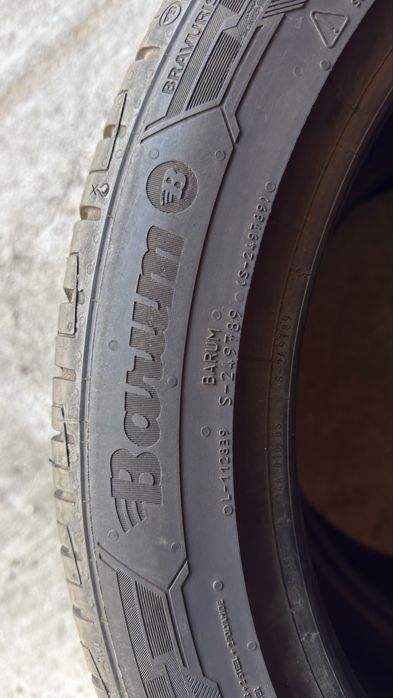 Pneus 225/45r17 Barum Bravuris 5 HM com 95% piso