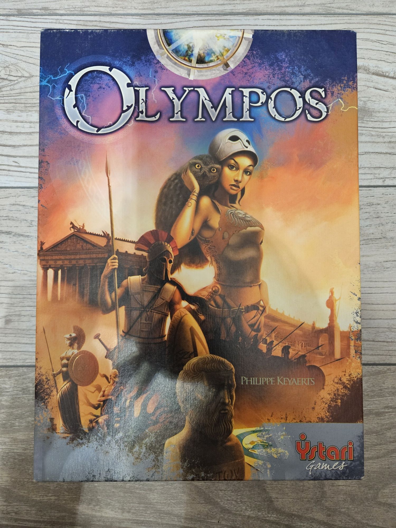 Olympos - gra planszowa