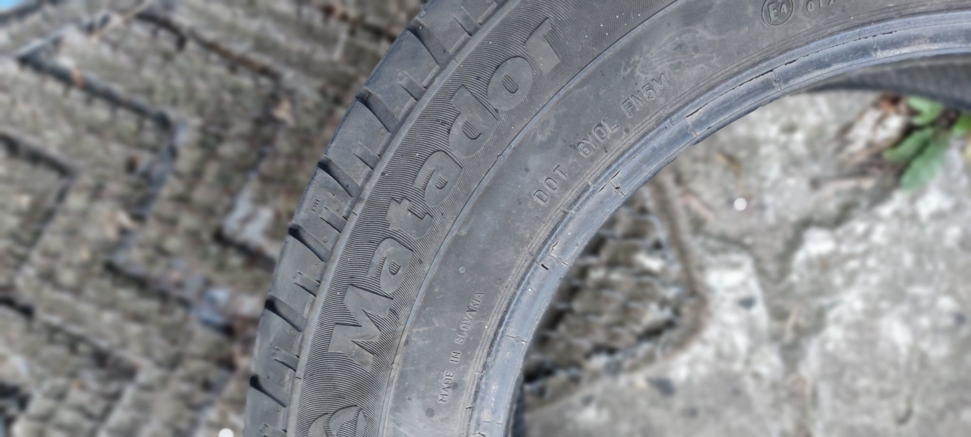 opony lato C 215x65x16C MATADOR 2szt 200zł 2012r