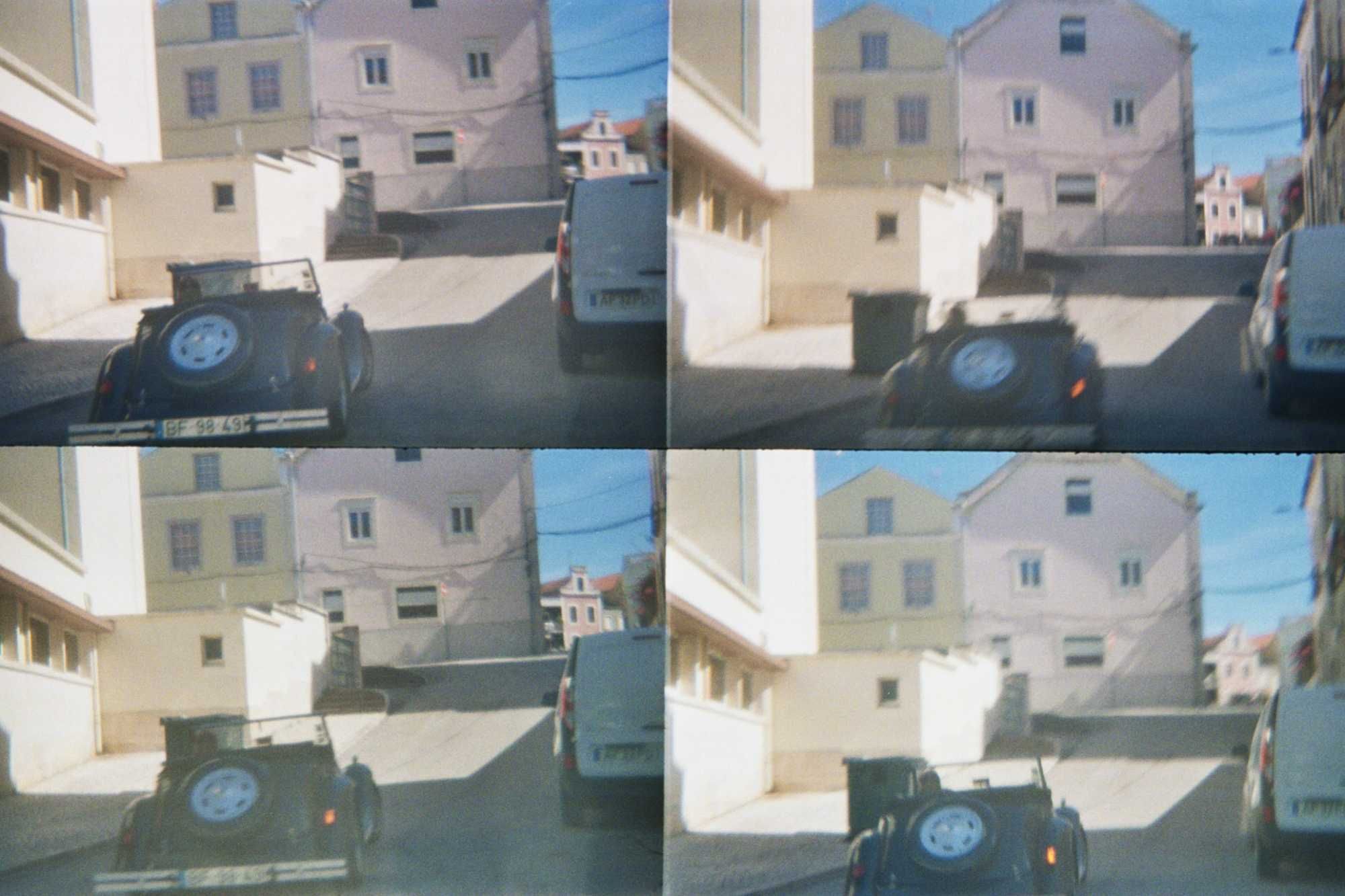 Lomography Sampler Flash 4 fotos