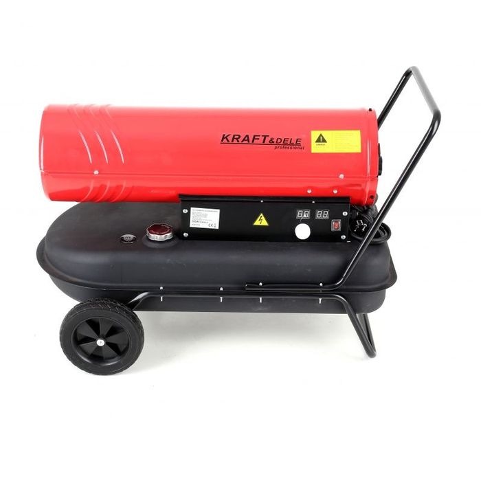 Nowa nagrzewnica olejowa 35KW termostat