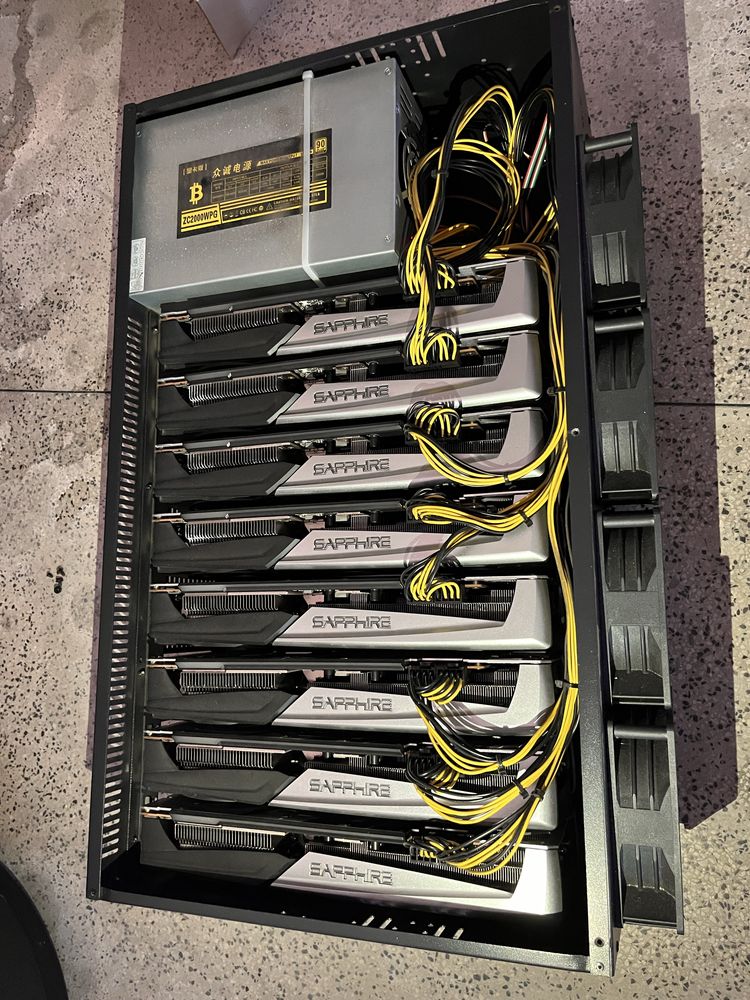 Mining Farm - Enviar mensagem para mais informações