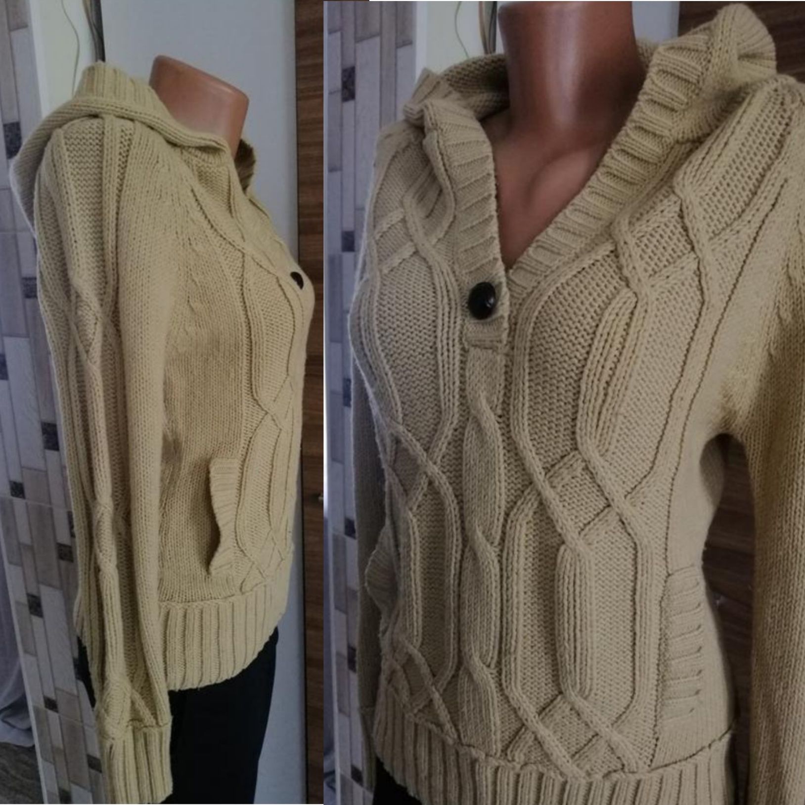 Теплий жіночий светр кофта свитер на девушку