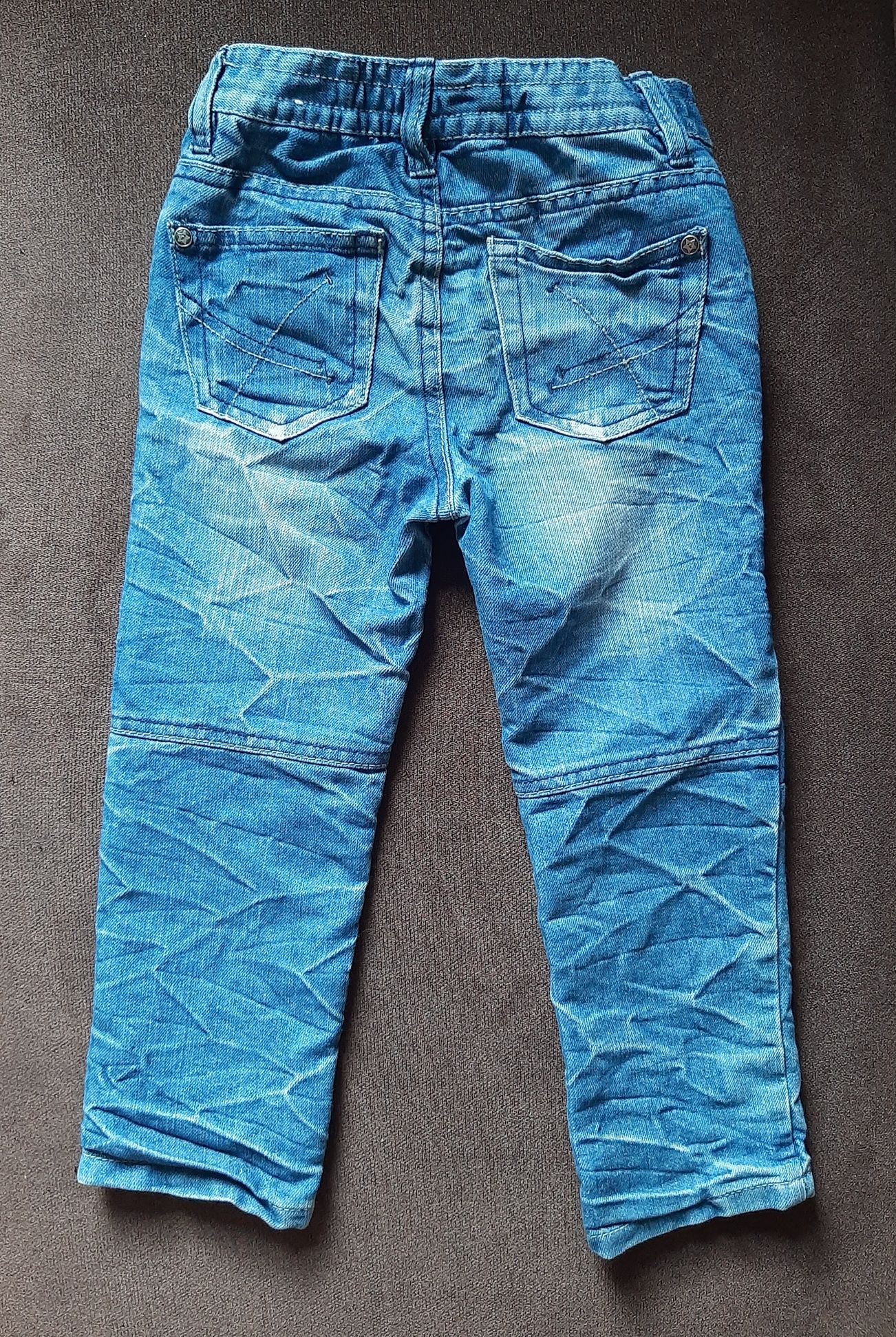 Spodnie jeans FIREMAN 98