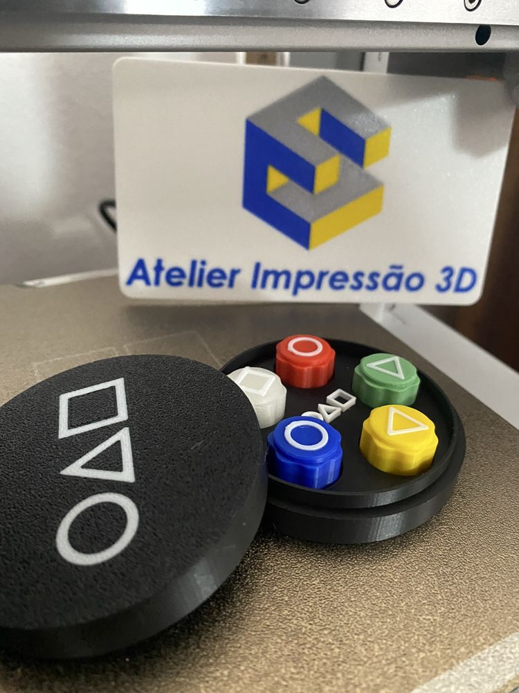 Serviço de modelação  e inpressão 3D