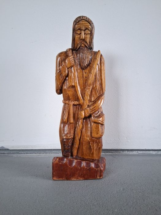 Rzeźba ludowa 28 cm