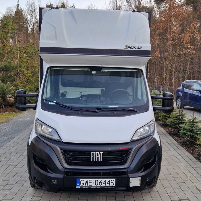 FIAT DUCATO 2.2 / rok 2021 / winda plandeka/firanka