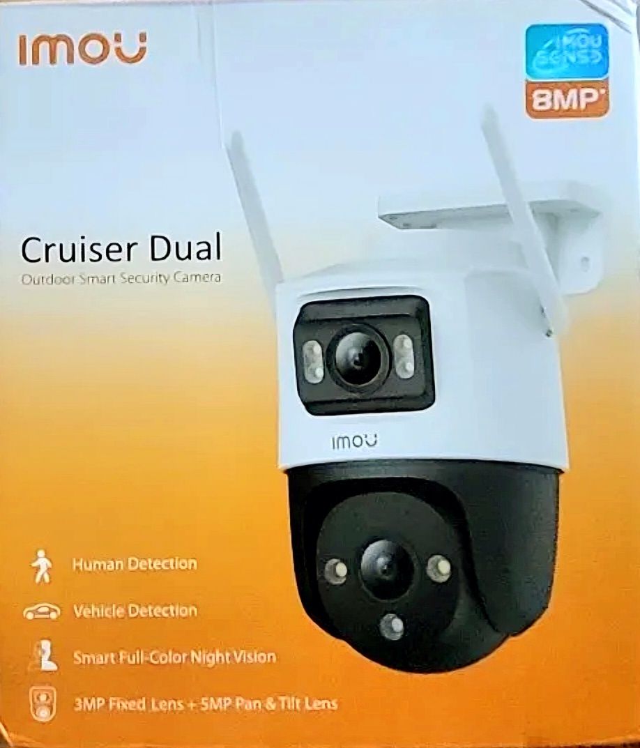 Камера wifi ip imou cruiser dual 8mp