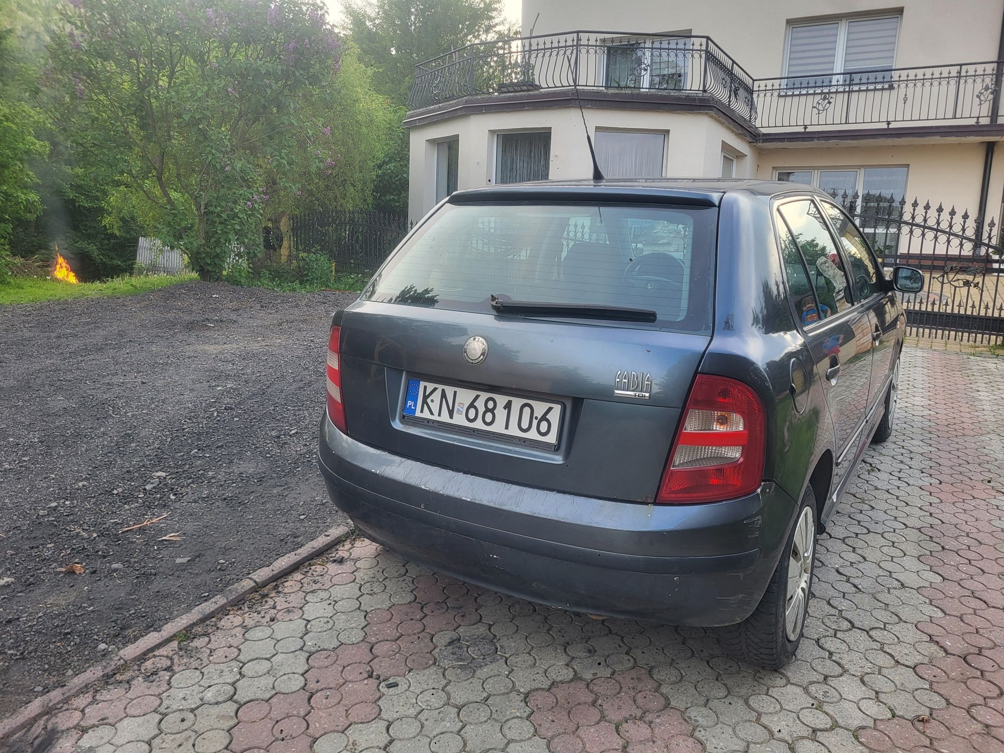 Skoda  Fabia  1.4 diesel