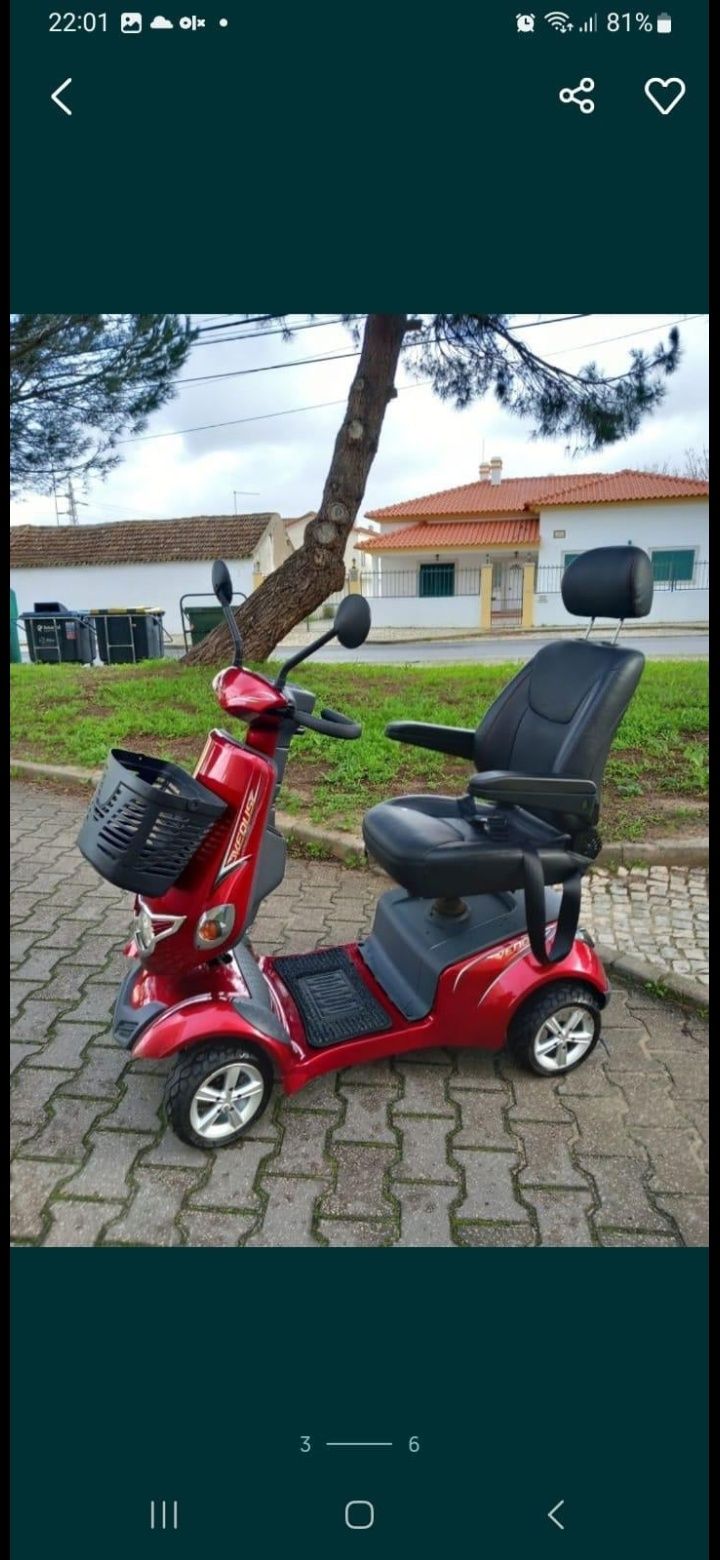 Scooter mobilidade reduzida "EGIRO"