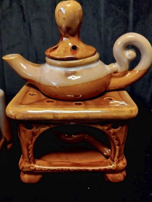 Lampa alledyna kominek podgrzewac