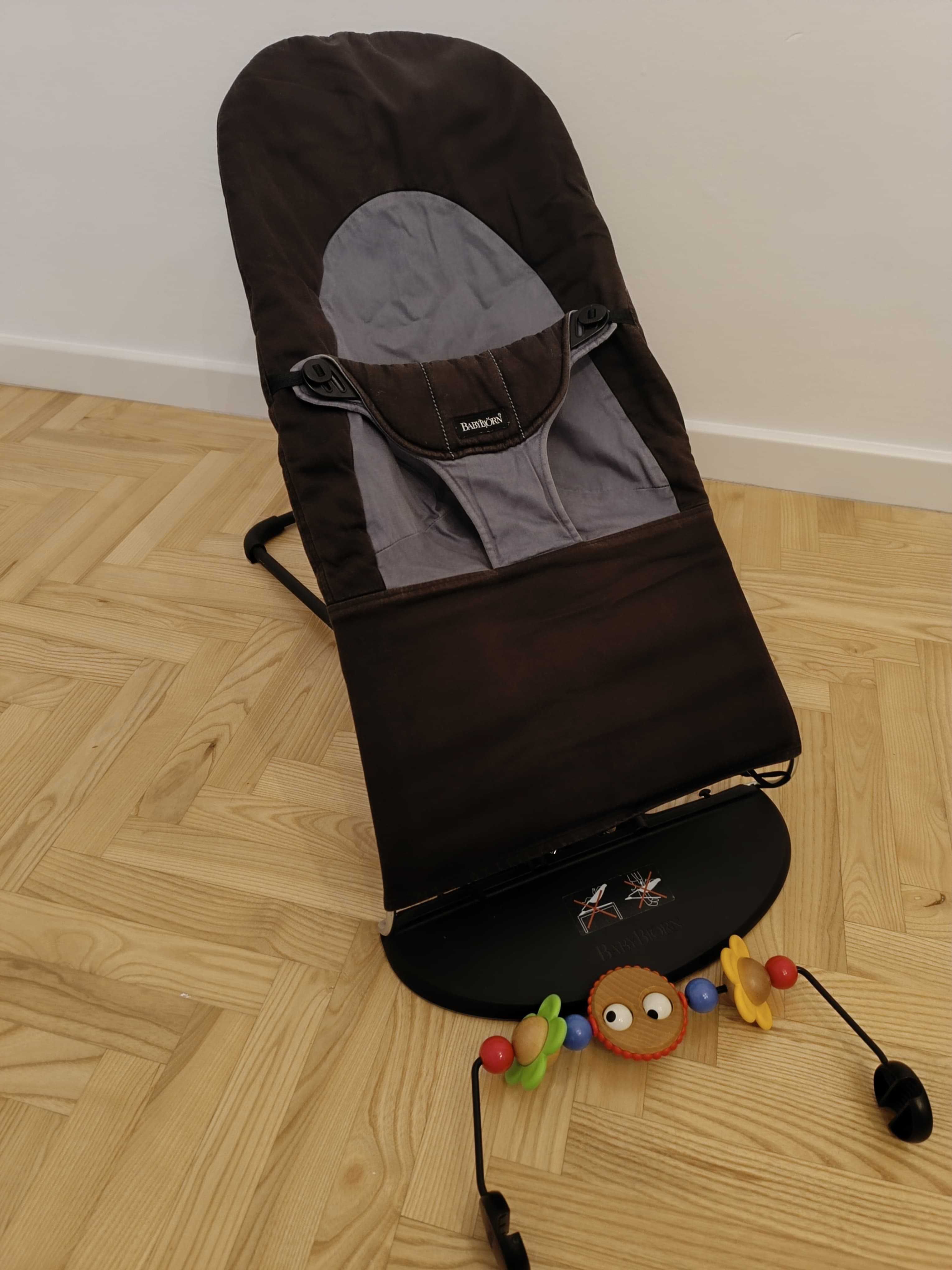 BabyBjorn leżaczek / bujaczek + zabawka Googly Eyes