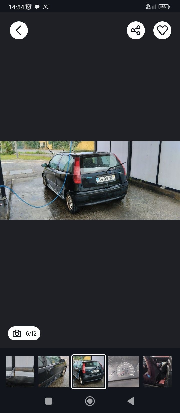Fiat Punto sport