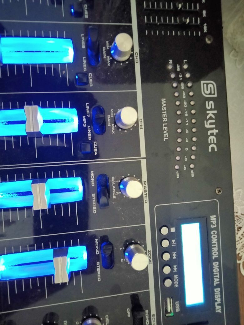 Skytec stm-3007 mixer