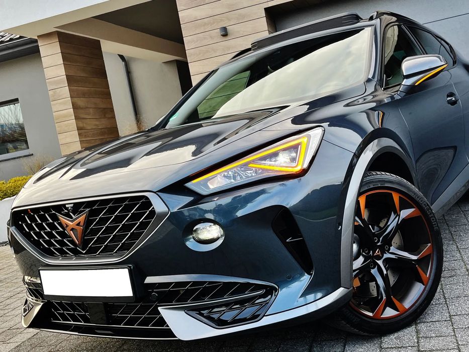 Cupra Formentor 100%Oryginał Vat23 LED VIRTUAL NAVI Camera360 SKÓRA PANORAMA VZ 245ps