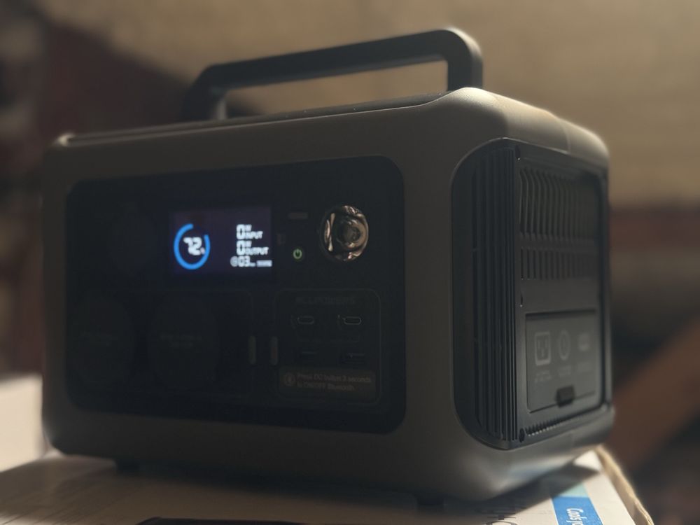 ALLPOWERS R600 - nowa stacja ładująca, UPS