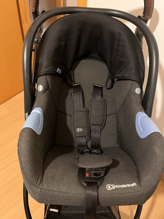 Carrinho bebé Kinderkraft XMOOV 3em1