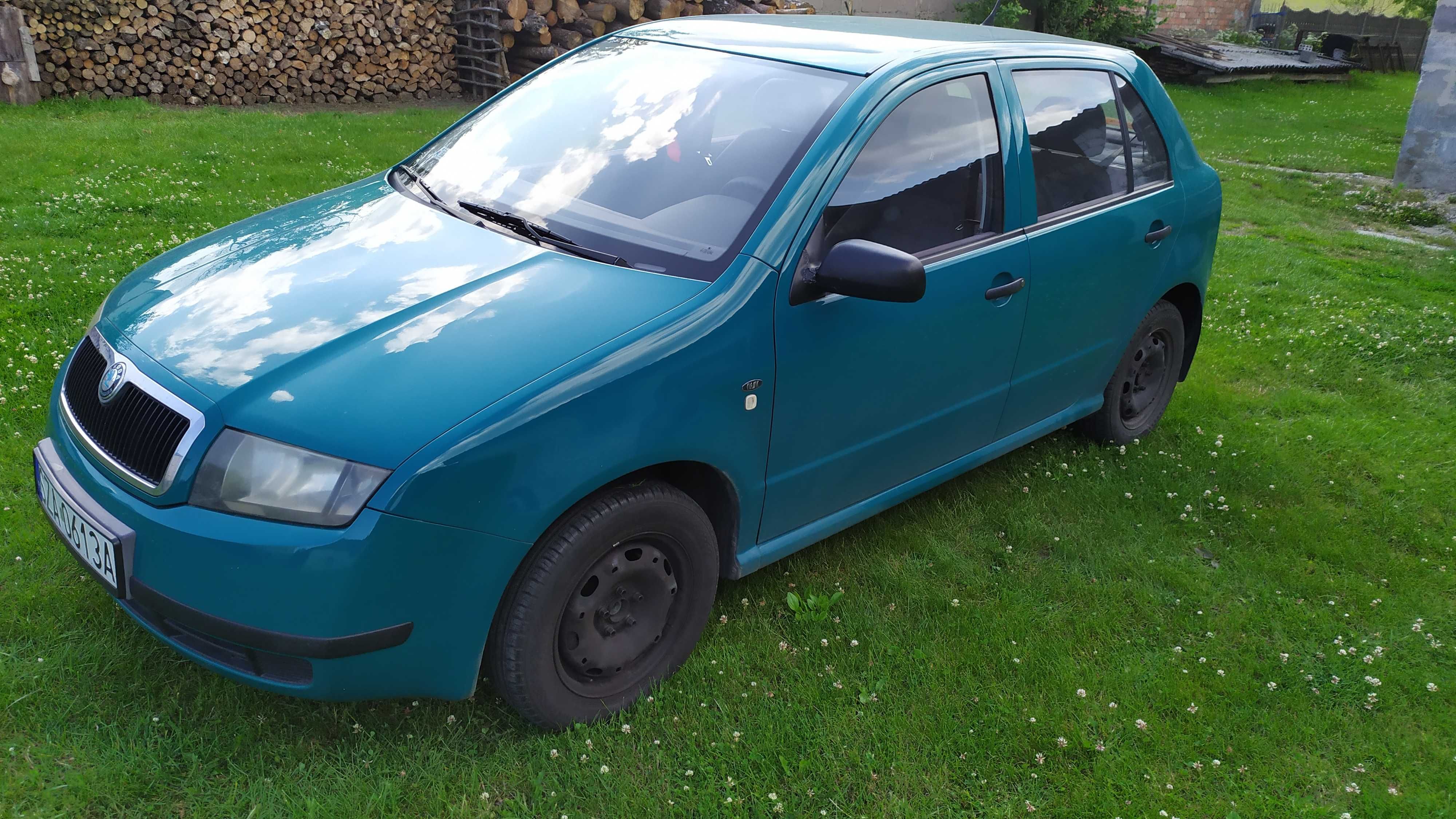 Skoda Fabia 1.4 MPI 2003r 145 000km uszkodzona