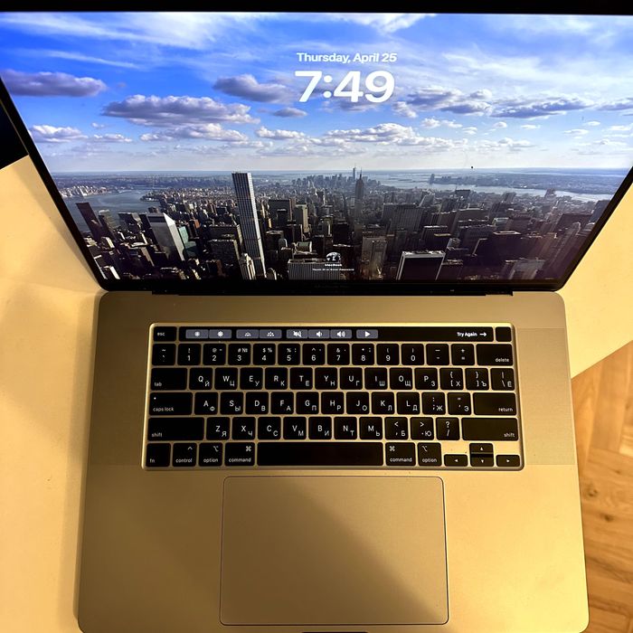 MacBook Pro 16-inch 2019