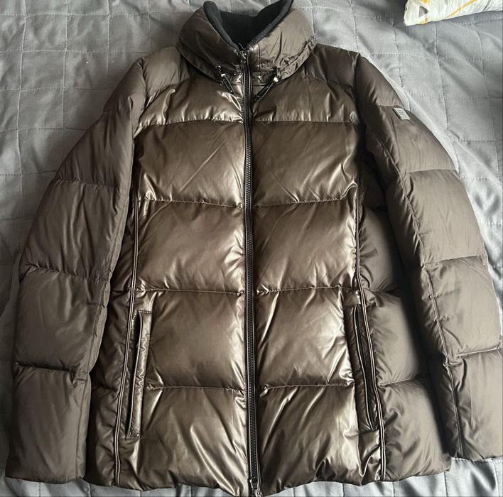 Пуховик жіночий geox  розмір М