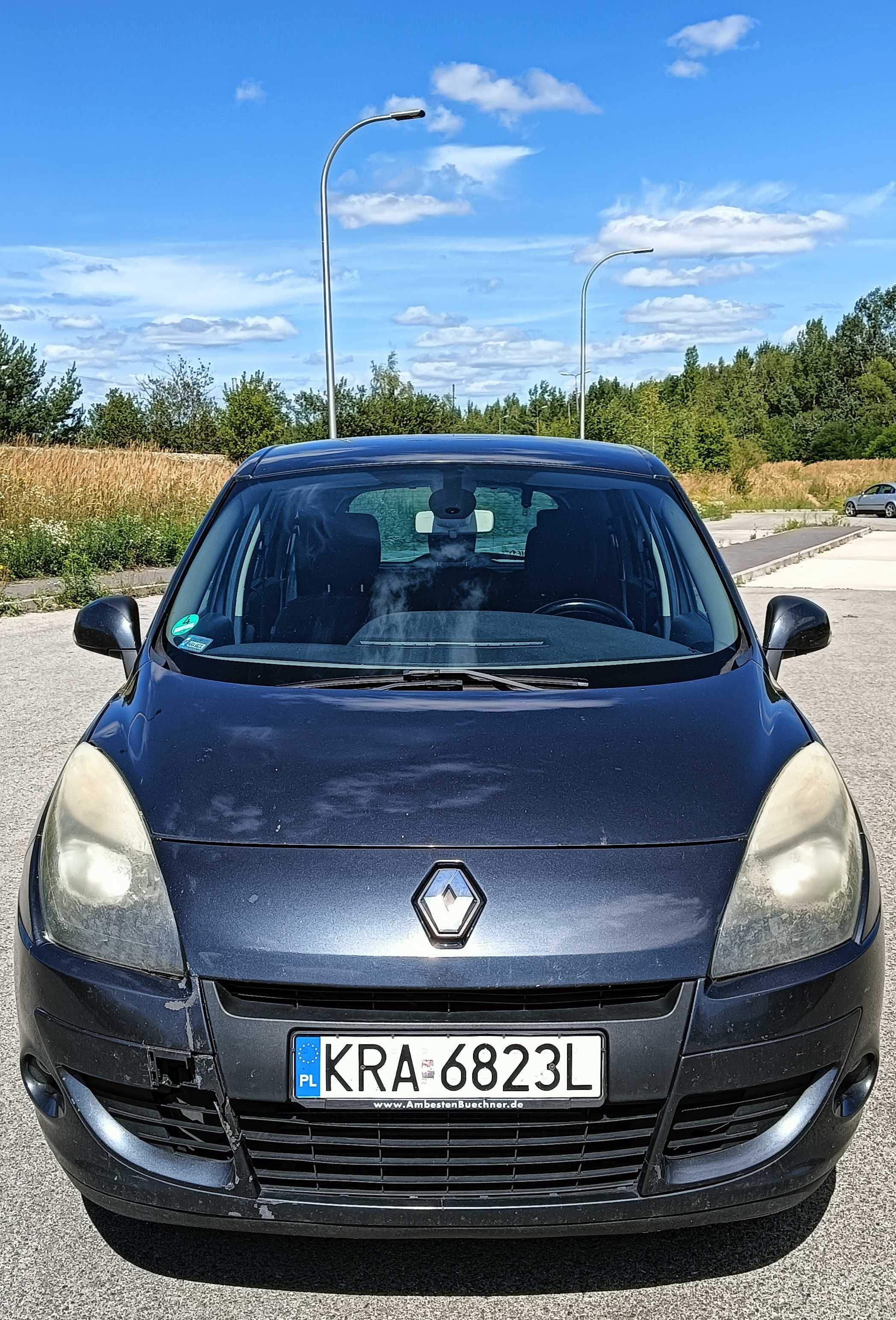 Renault Scenic III Expression 1.4 TCe (96 kW / 130 KM) 2010 rok B+G