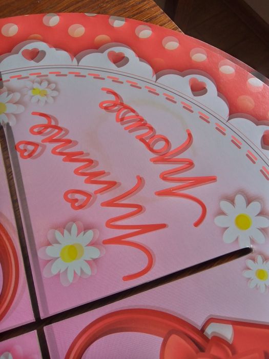 Patera 3-poziomowa tekturowa Minnie Mouse