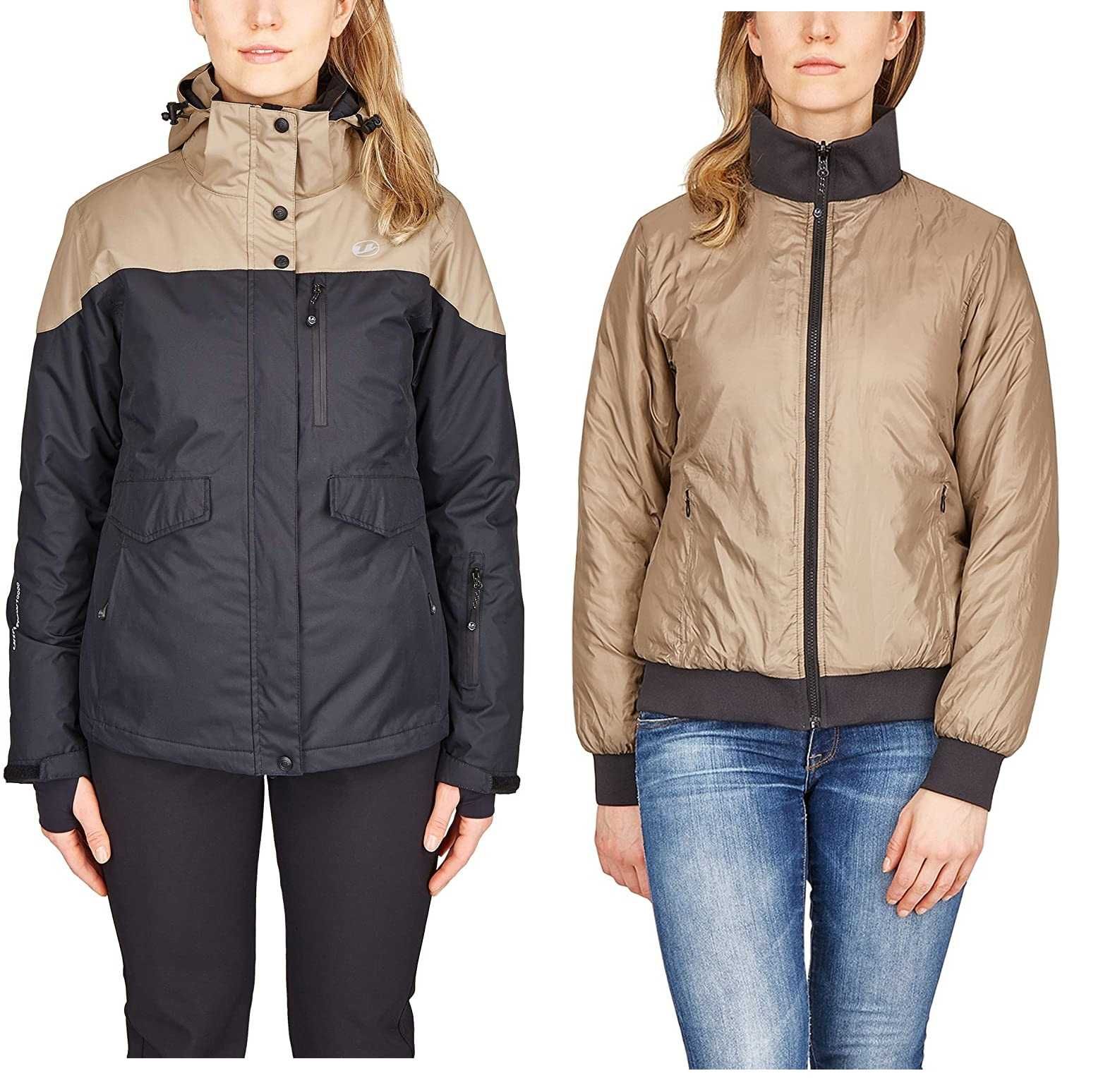 BT25 Kurtka Wodoodporna Całoroczna Softshell 3w1 S