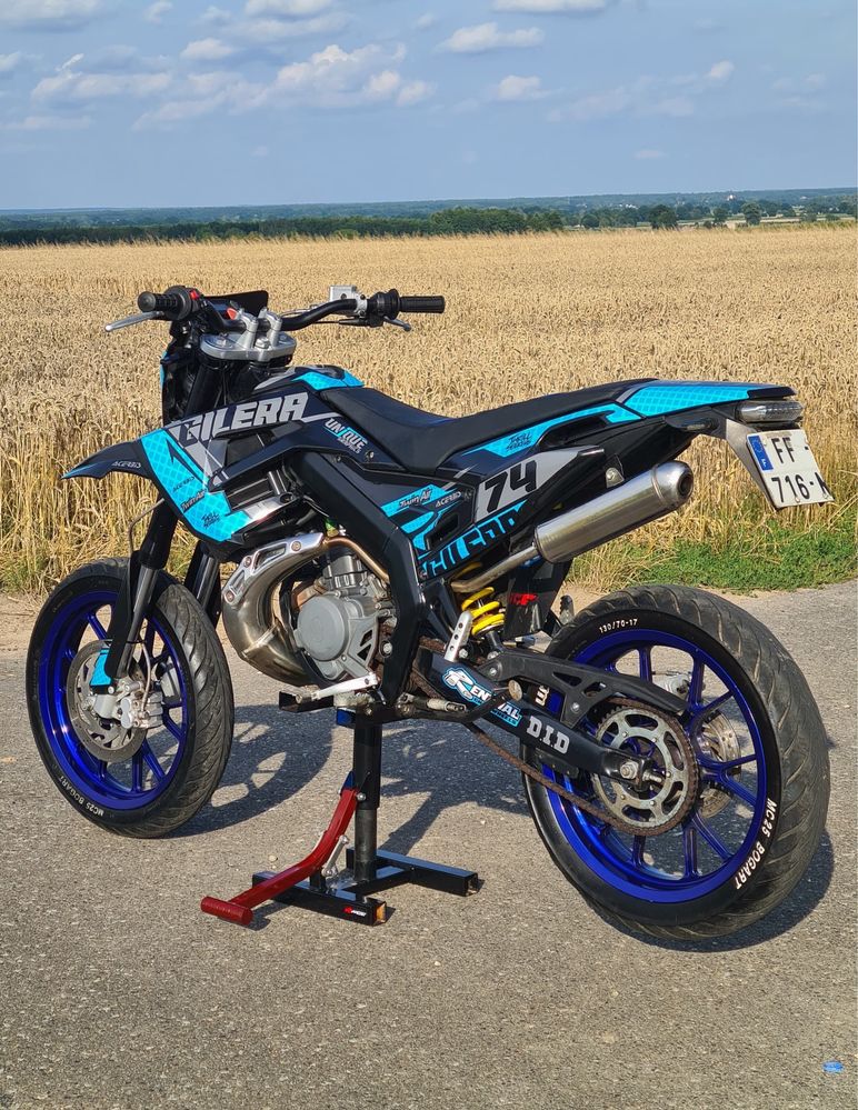 Gilera smt 50 supermoto nie derbi,aprilia,yamaha,sherco,rieju