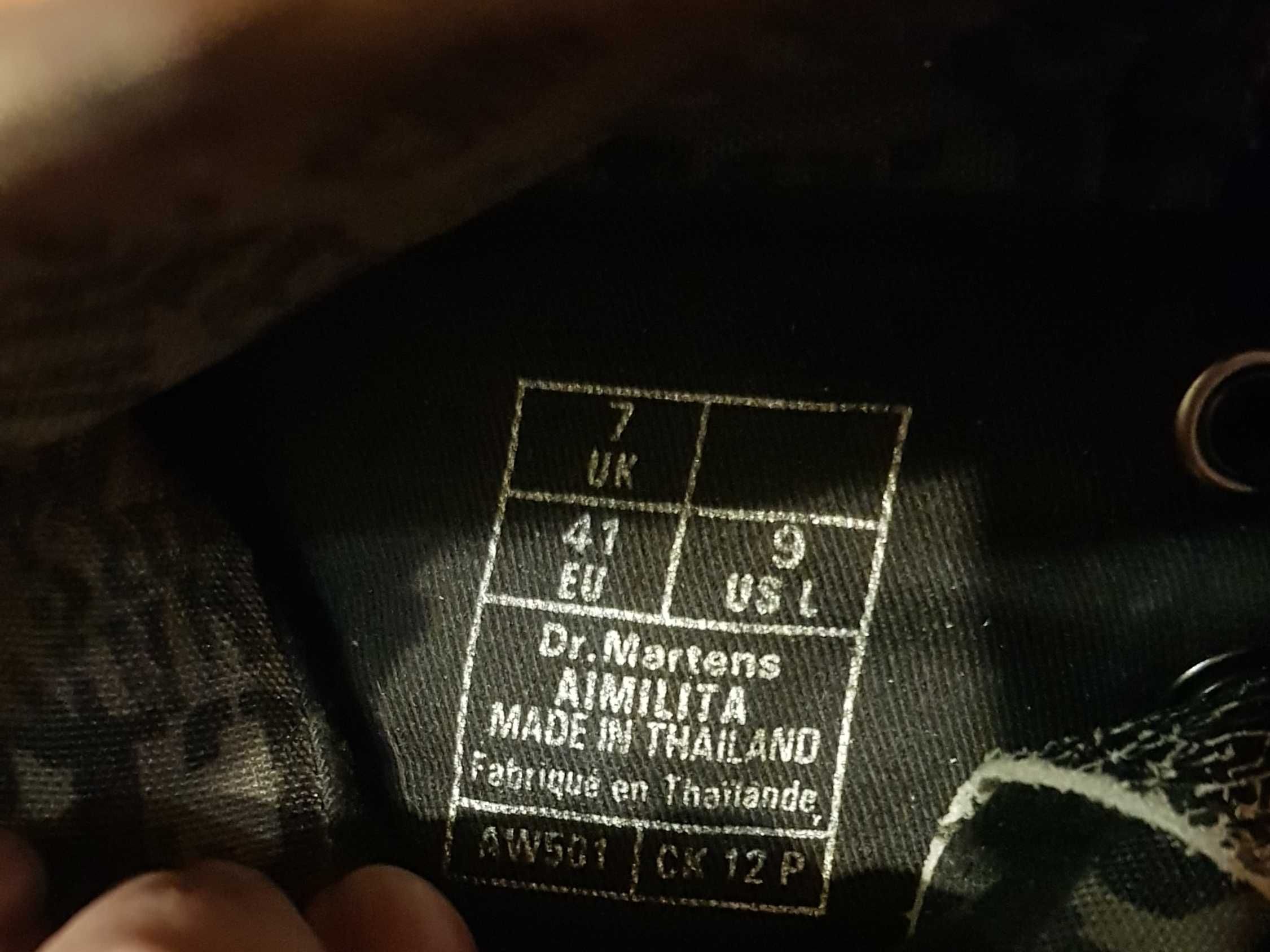 Buty Dr. Martens dla koneserki