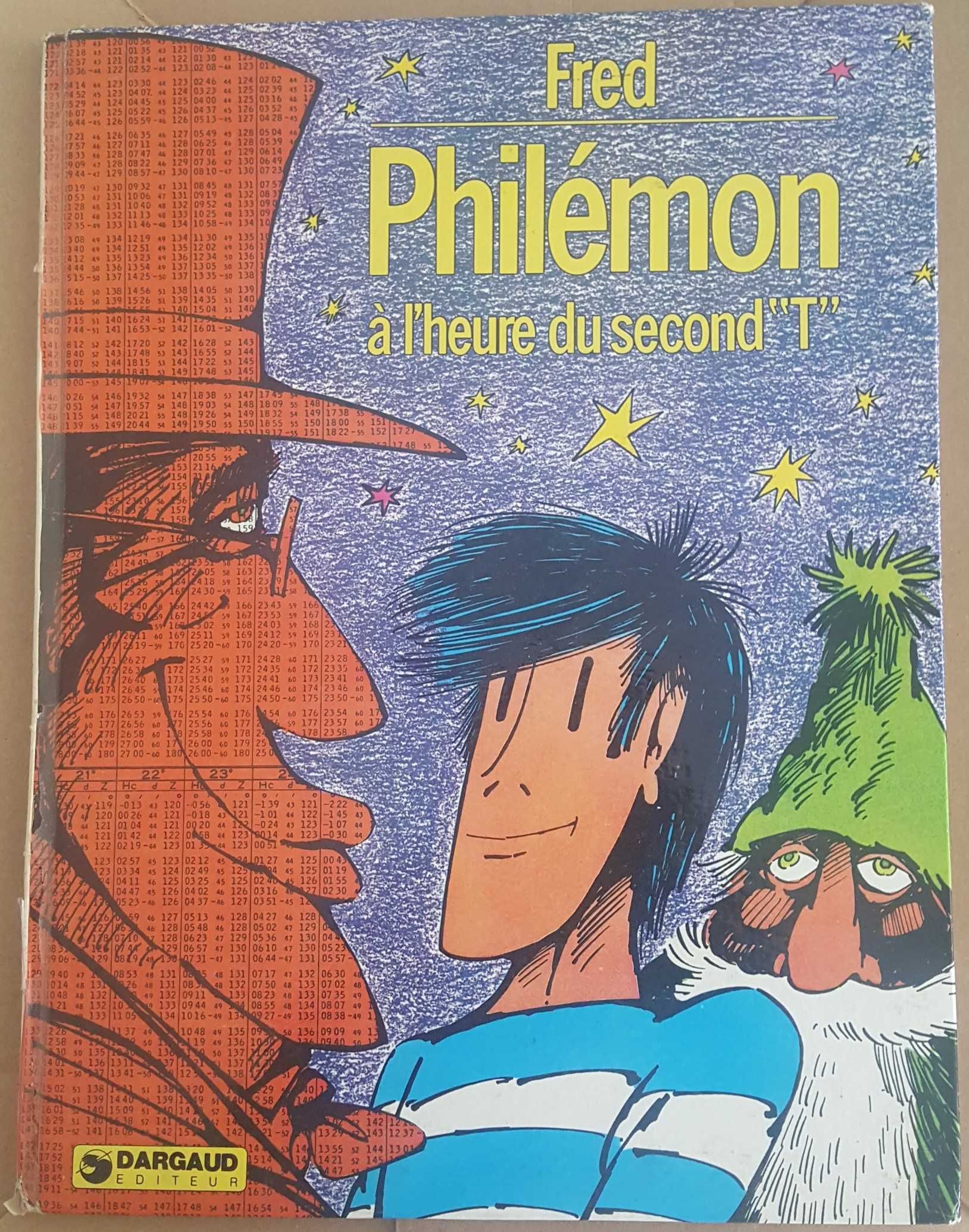 Fred- Philémon à l' Heure du second T [Dargaud; 1975]