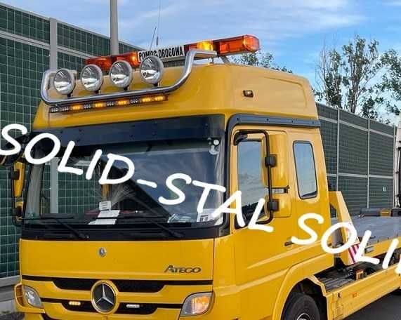 Orurowanie GÓRNE Mercedes Actros Mp4 Mp5 / Atego , Renault Gama T