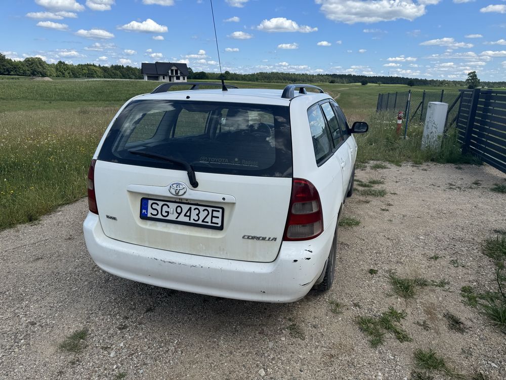 Toyota Corolla 2004 2.0 d4D na budowe