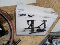 Trenażer rowerowy BTWIN In'Ride 100 + koło z oponą treningową BTWIN