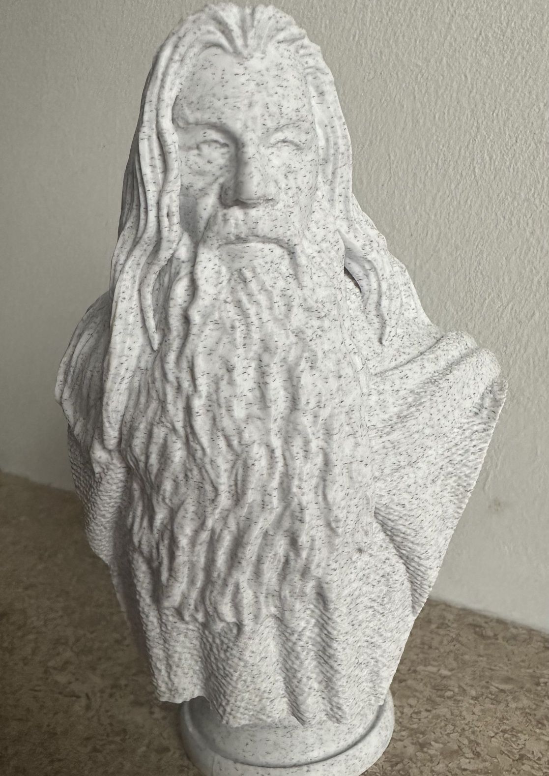 Busto Gandalf Senhor dos Anéis
