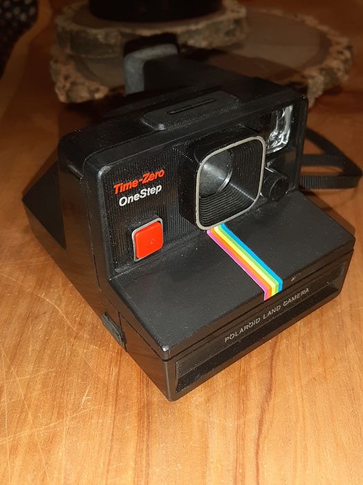 Polaroid maquina fotográfica