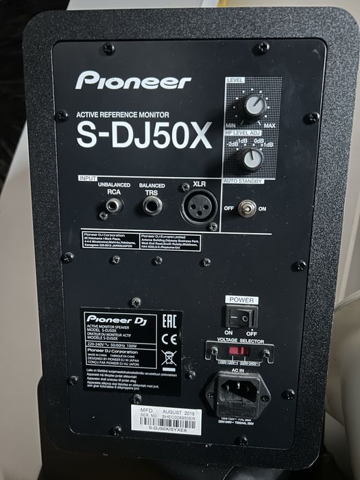 Pioneer S-DJ50X 2 sztuki