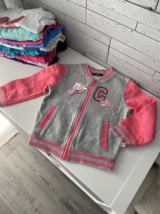 Zestaw ubrań dla dziewczynki 2/3 lat