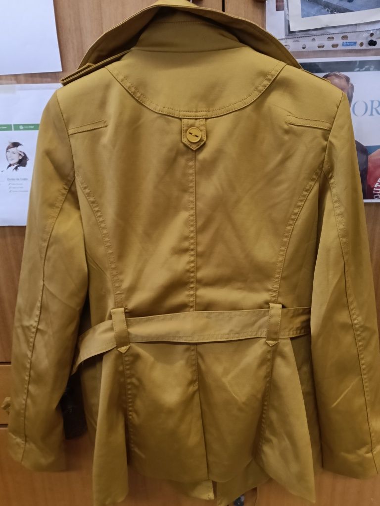 Gabardine Giolli Fashion mostarda