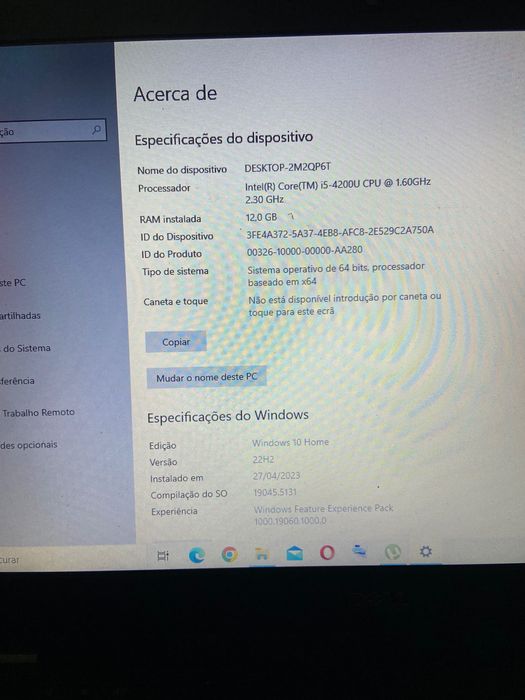 Computador Portátil (DELL)