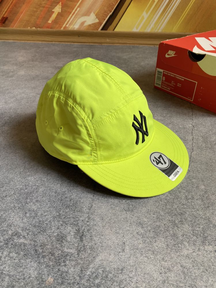Велокепка 47 Brand B-Fixie New York Yankees оригінал нова вело кепка