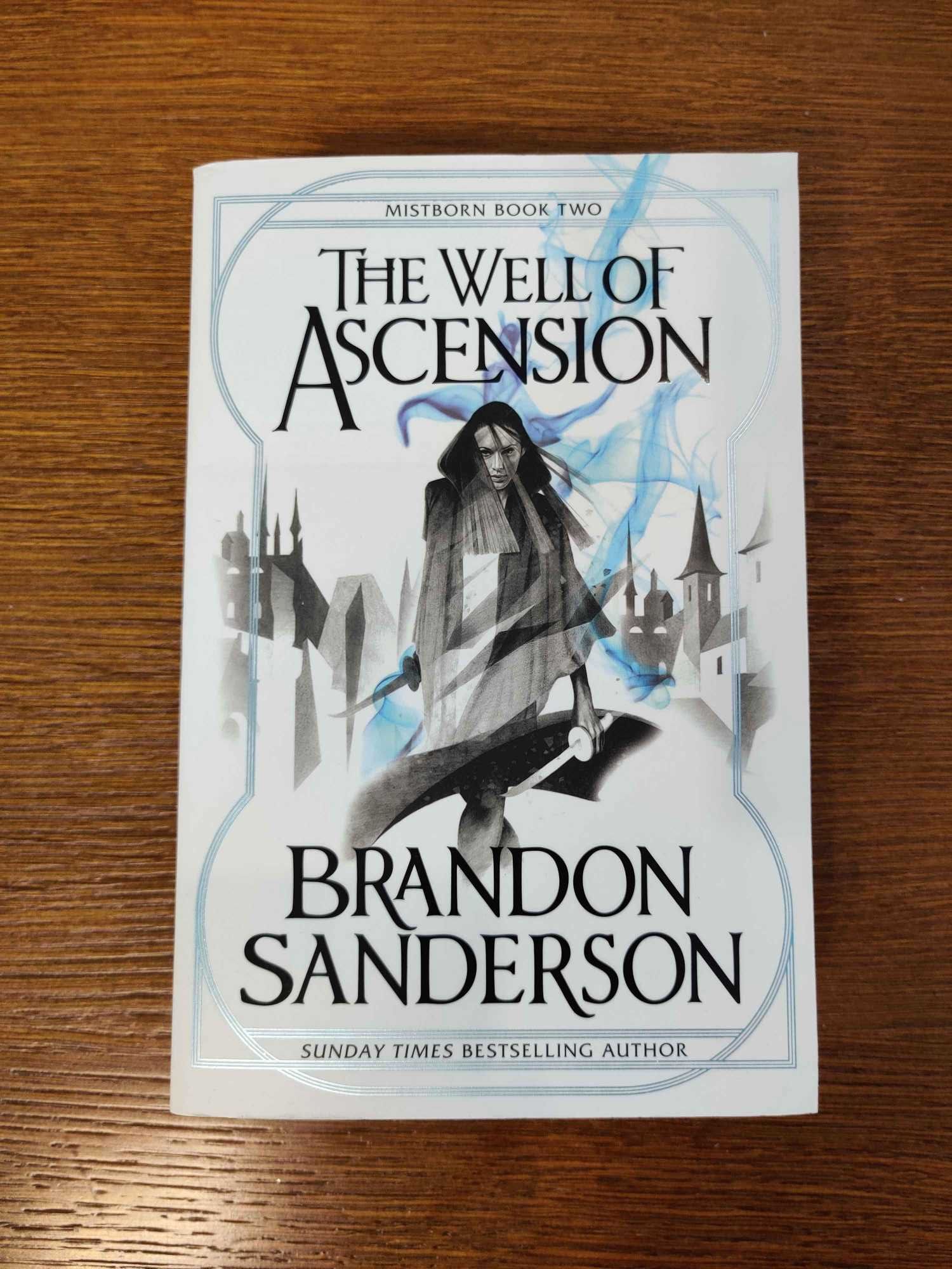 Książka Mistborn: The Well of Ascension